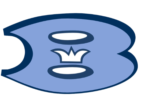 Benedictine High School official athletics B logo